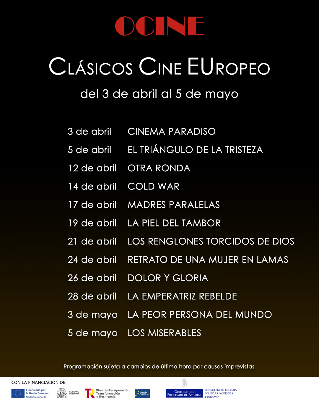 1080 CICLO CLASICOS EU LOS FRESNOS