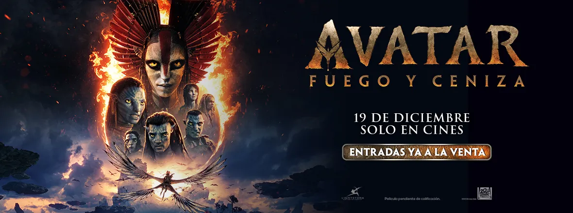 Avatar Fuego y Ceniza