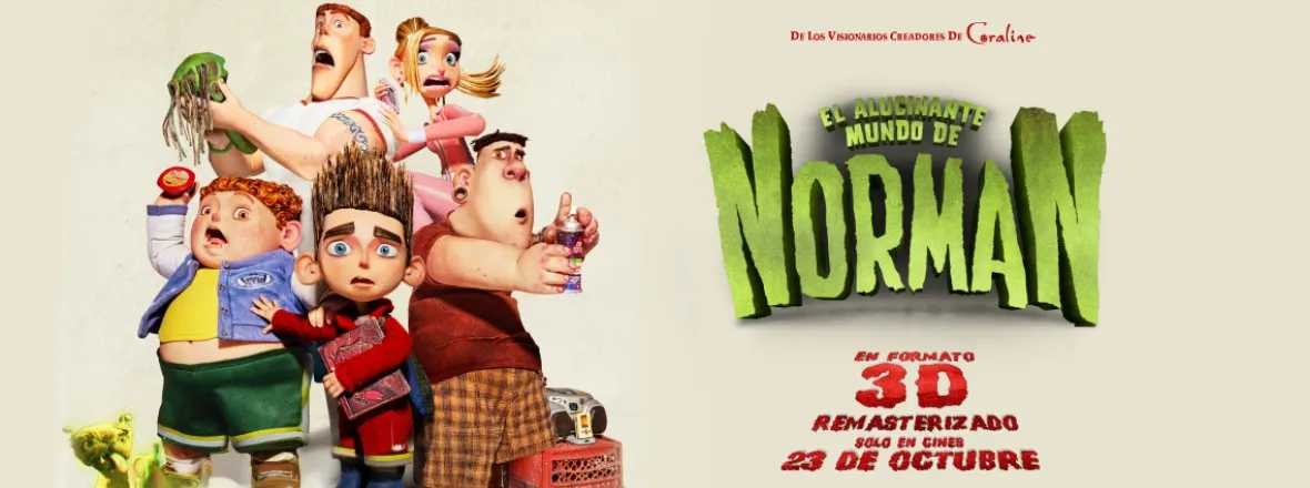 EL ALUCINANTE MUNDO DE NORMAN
