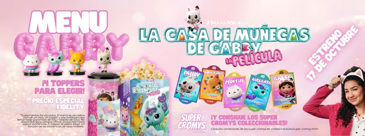La casa de muñecas de Gabby