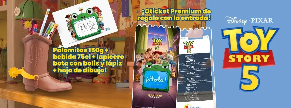 PREVENTA TOY STORY 5